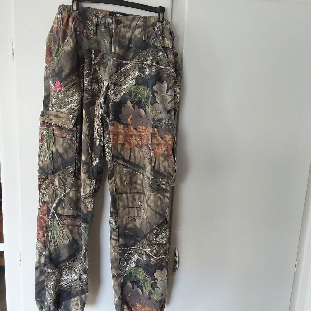 Womens Mossy Oak Camo Pant